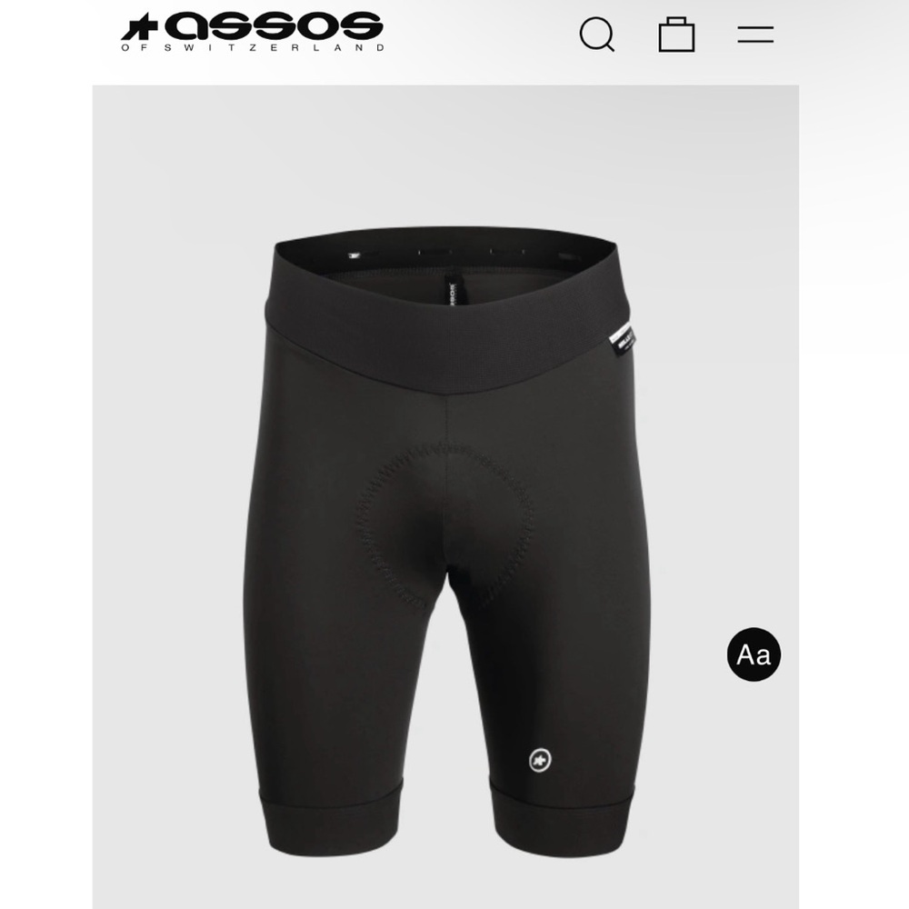 ASSOS Mille GT Half Shorts, Men’s Cycling, Black
